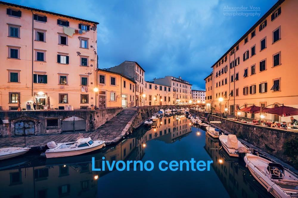 H33 Boutique Apartment In Livorno Centro Exterior foto